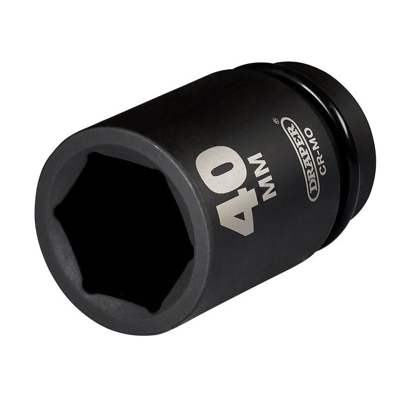 1" Krachtdop, 40mm lang