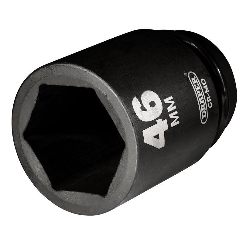 1" Krachtdop, 46mm lang