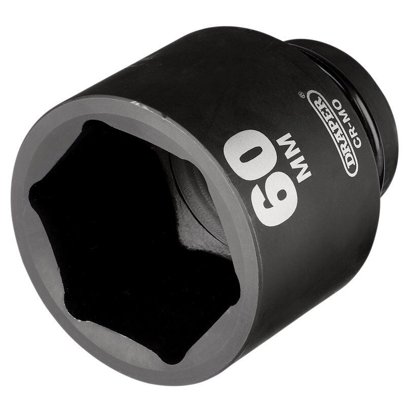 1" Krachtdop, 60mm lang