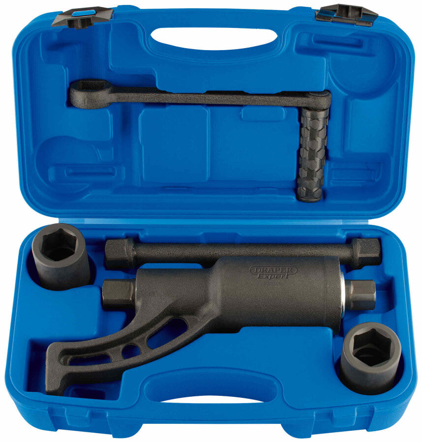 1" Krachtvermeerderaar kit, 5dlg