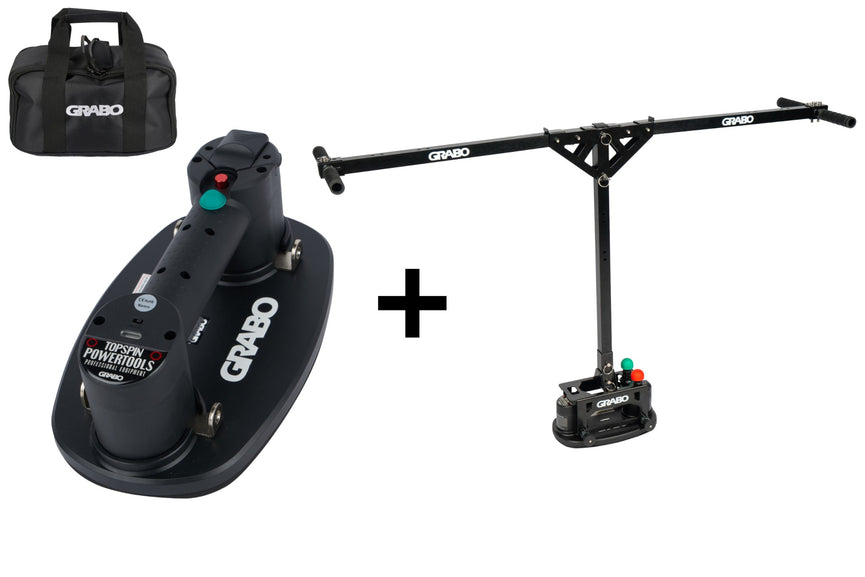 Nemo Grabo Plus in Tas + Grabo Erguo T-Lift