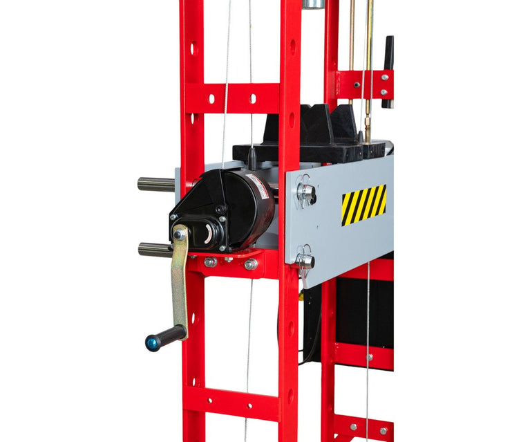 Elektro-hydraulische werkplaatspers 50T mobiele cilinder MW Tools