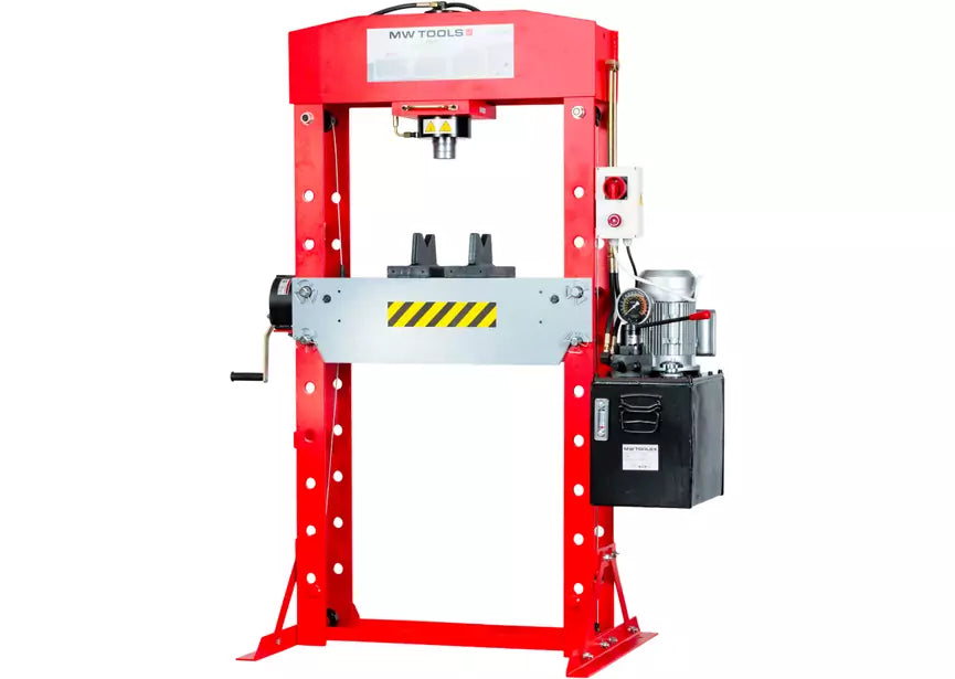 Elektro-hydraulische werkplaatspers 50T mobiele cilinder MW Tools