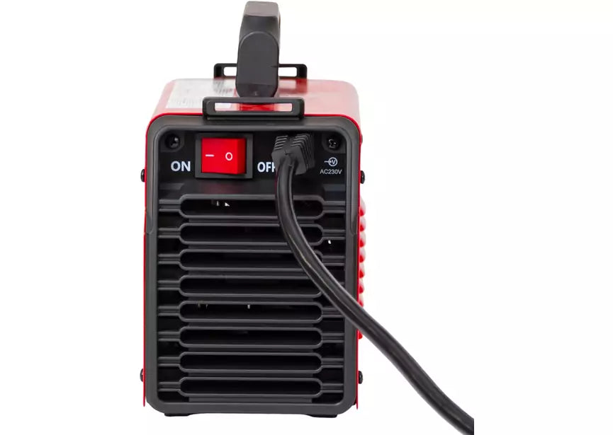 Electrode inverter LCD 220A 230V + accessoires MW Tools