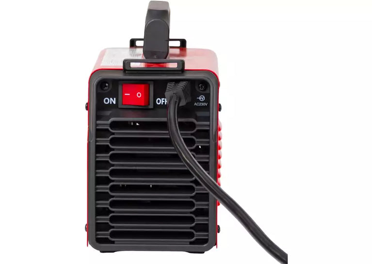 Electrode inverter LCD 220A 230V + accessoires MW Tools