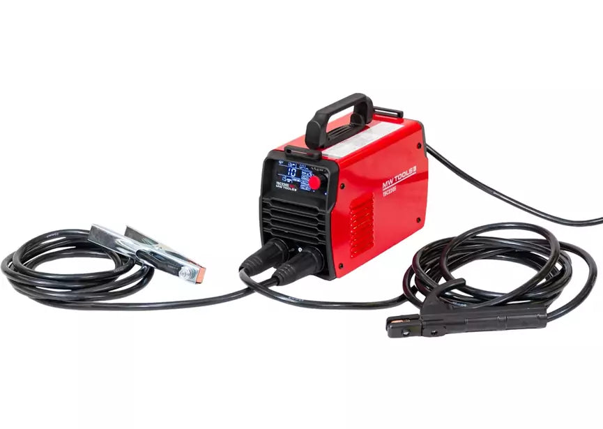 Electrode inverter LCD 220A 230V + accessoires MW Tools
