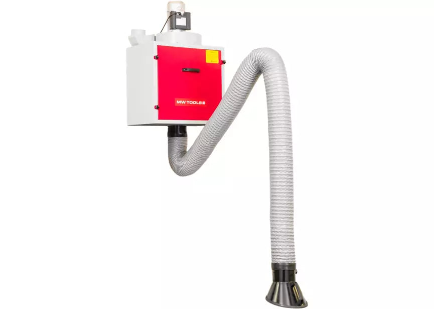 Mobiele lasafzuiging 1400m³/u 1,1kW 230V MW Tools