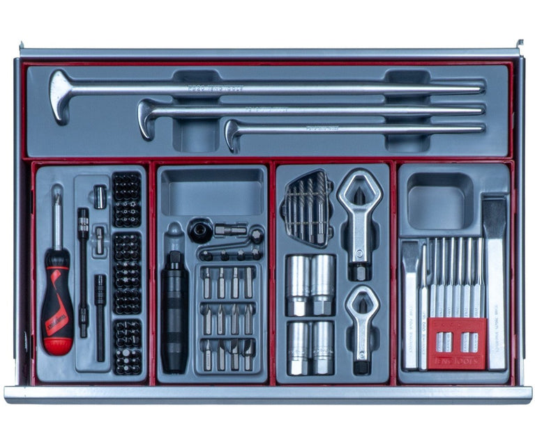 Gereedschapswagen Moto set 396 dlg Teng Tools