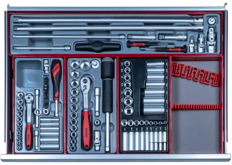 Gereedschapswagen Moto set 325 dlg Teng Tools