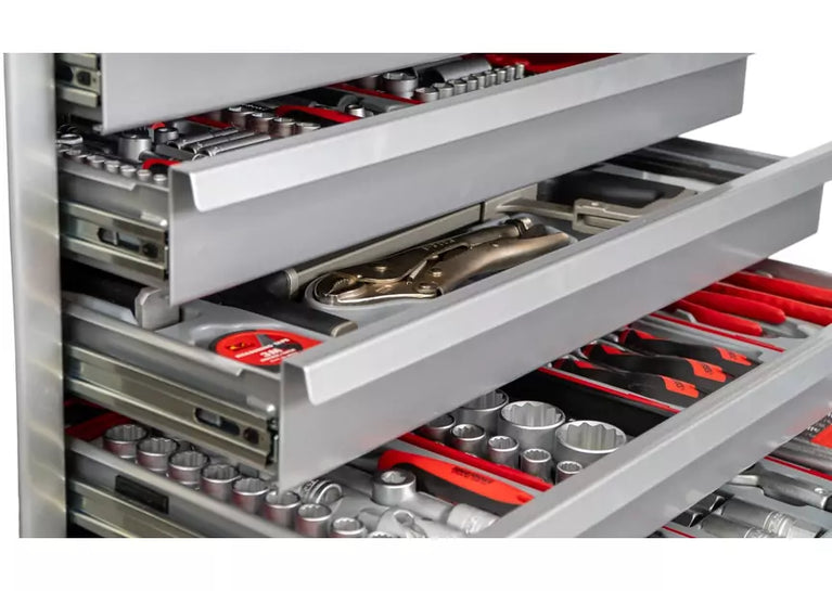 Gereedschapswagen Moto set 325 dlg Teng Tools