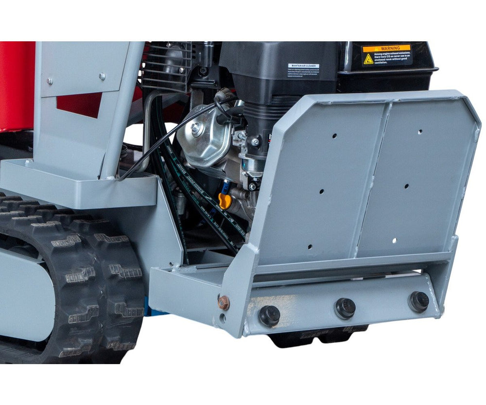Hydrostatische mini rupsdumper kipbak 500kg 9pk Torros