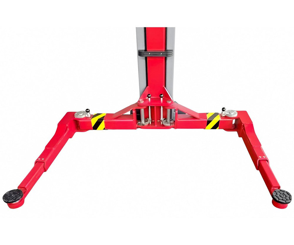2-Koloms Hefbrug 6 Ton All-in-One – Dubbel Gewricht, 5000 mm Hoogte MW Tools