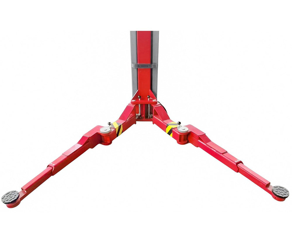 2-Koloms Hefbrug 6 Ton All-in-One – Dubbel Gewricht, 5000 mm Hoogte MW Tools