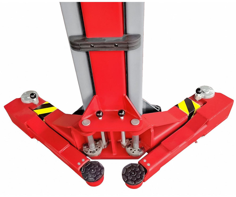 2-Koloms Hefbrug 6 Ton All-in-One – Dubbel Gewricht, 5000 mm Hoogte MW Tools