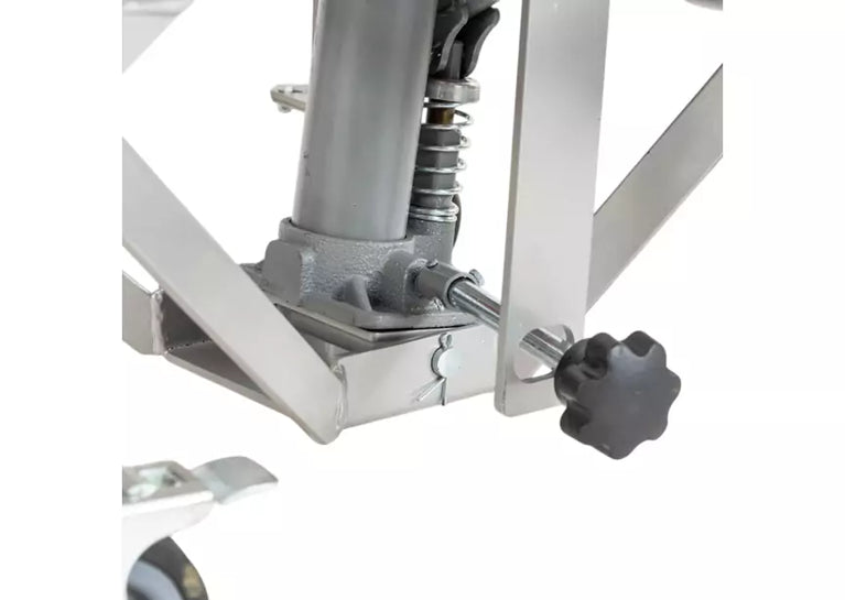 Motorlift hydraulisch 135 kg 345 – 870 mm MW Tools