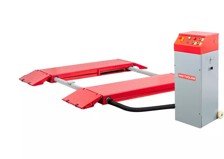 Schaarhefbrug bandenbrug 3T 1000mm 3x400V MW Tools
