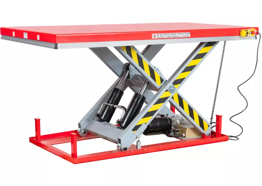 Elektro-hydraulische schaarheftafel 1050mm 4000kg 3x400V MW Tools