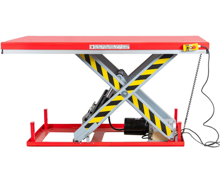 Elektro-hydraulische schaarheftafel 1050mm 4000kg 3x400V MW Tools