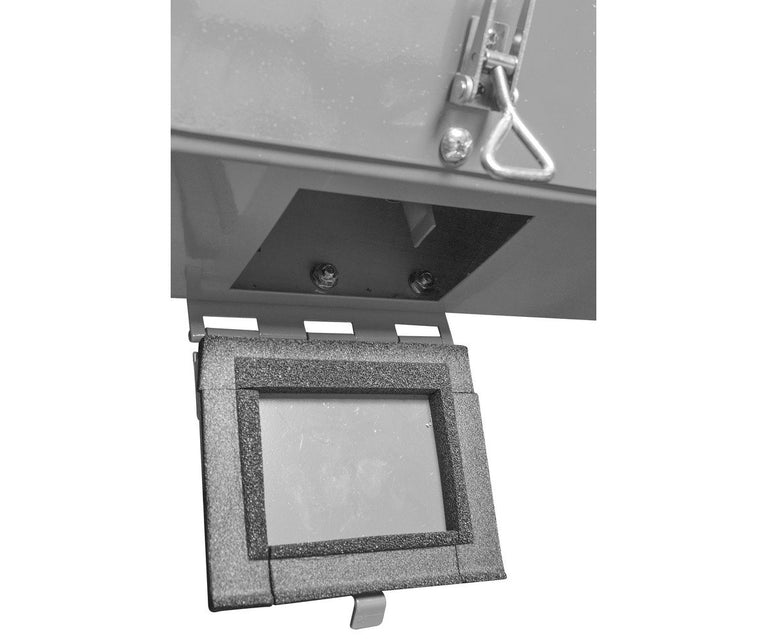 PACK straalcabine 415 L met 25 kg glasparels en 25 kg bruine korund MW Tools