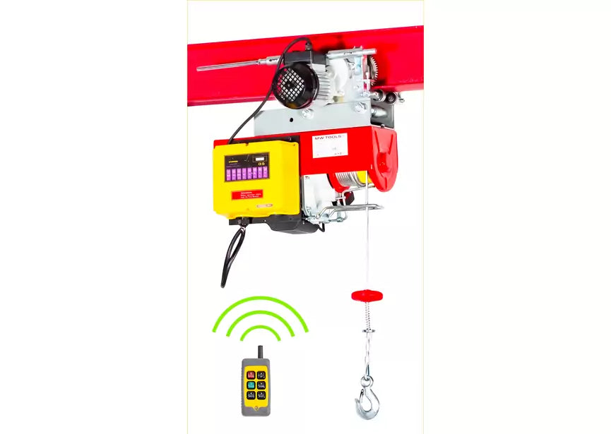 Elektrische takel 200/400 kg MW Tools