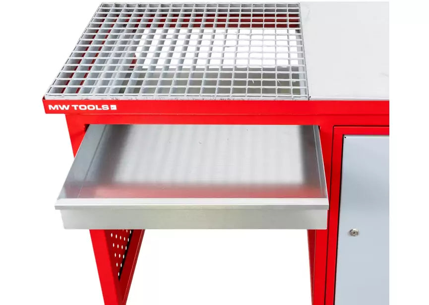 Lastafel 120 cm - met kast MW Tools