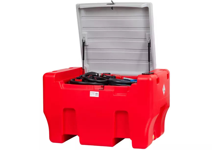 Tank diesel Rood PE 330 l + ad blue 50l, pomp 12V MW Tools