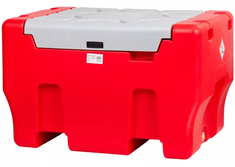 Tank diesel Rood PE 330 l + ad blue 50l, pomp 12V MW Tools