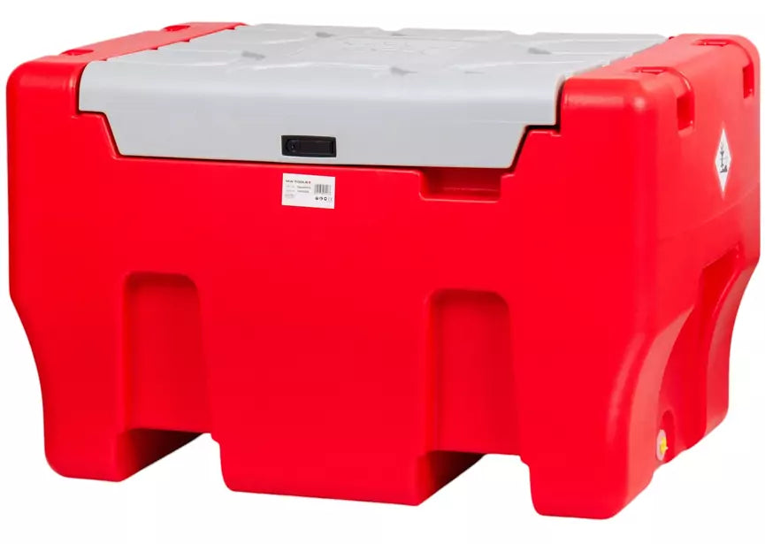 Tank diesel Rood PE 330 l + ad blue 50l, pomp 12V MW Tools