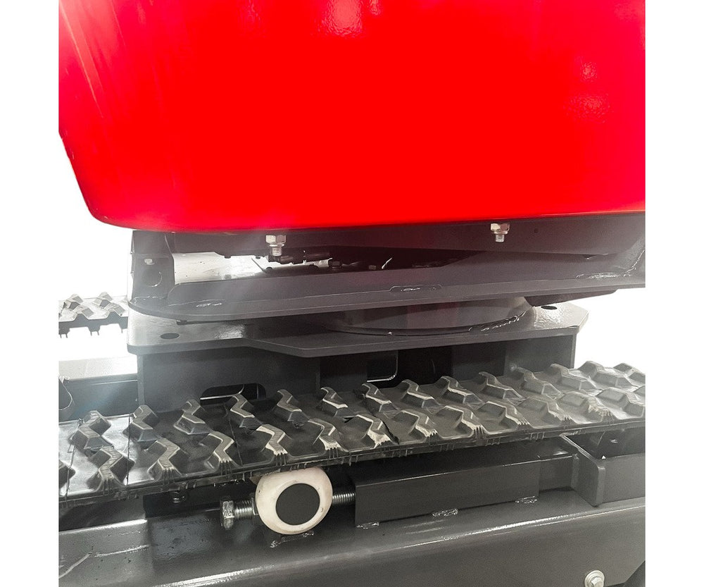 Hydrostatische rupsdumper 1200 kg 13,5 pk 180° draaibare bak elektrische start Torros