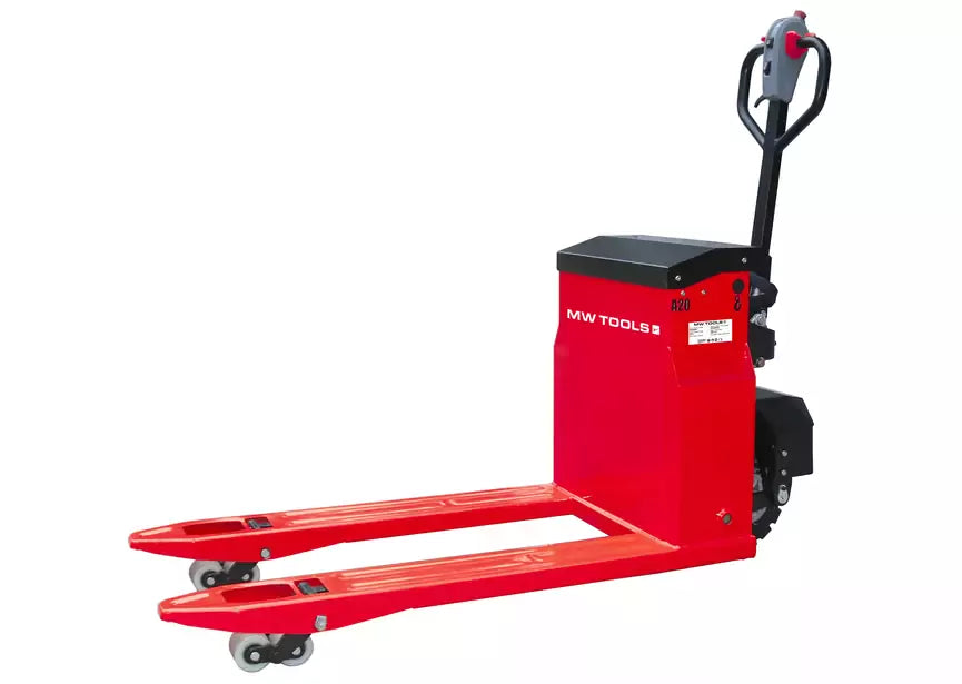 Elektrische transpallet 3,0 T heavy duty met accu 32Ah MW Tools