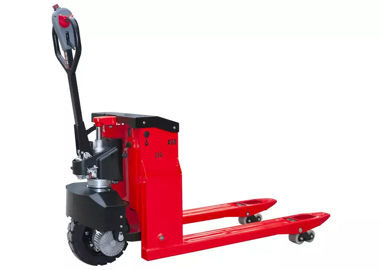 Elektrische transpallet 3,0 T heavy duty met accu 32Ah MW Tools