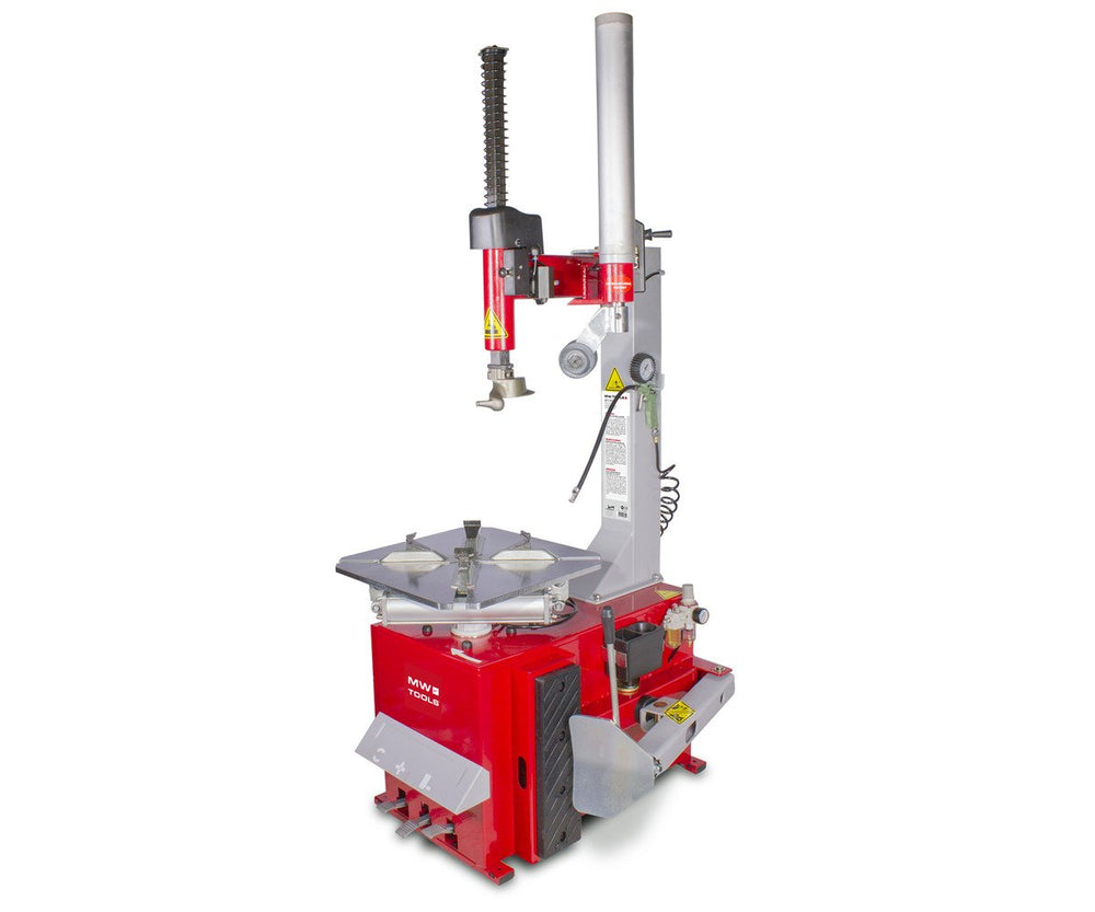 Set bandenwisselaar BT200M 230V+ balanceermachine BB350 230V MW Tools