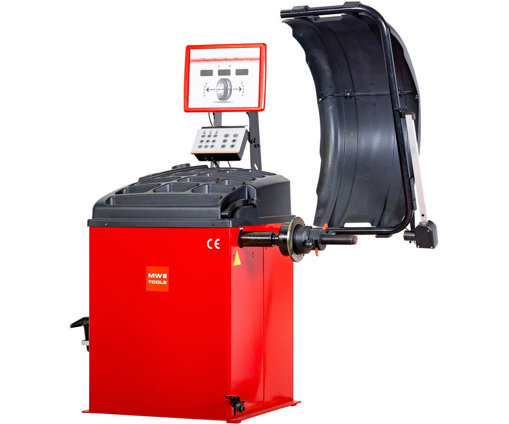 Set bandenwisselaar BT200M 230V+ balanceermachine BB350 230V MW Tools