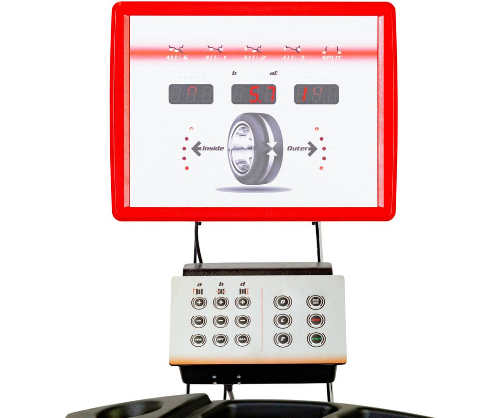 Set bandenwisselaar BT200M 230V+ balanceermachine BB350 230V MW Tools
