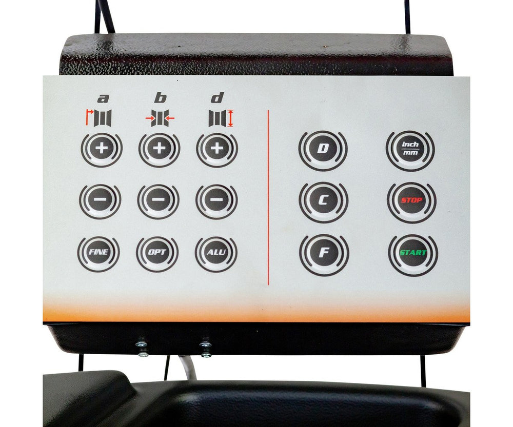 Set bandenwisselaar BT200M 230V+ balanceermachine BB350 230V MW Tools