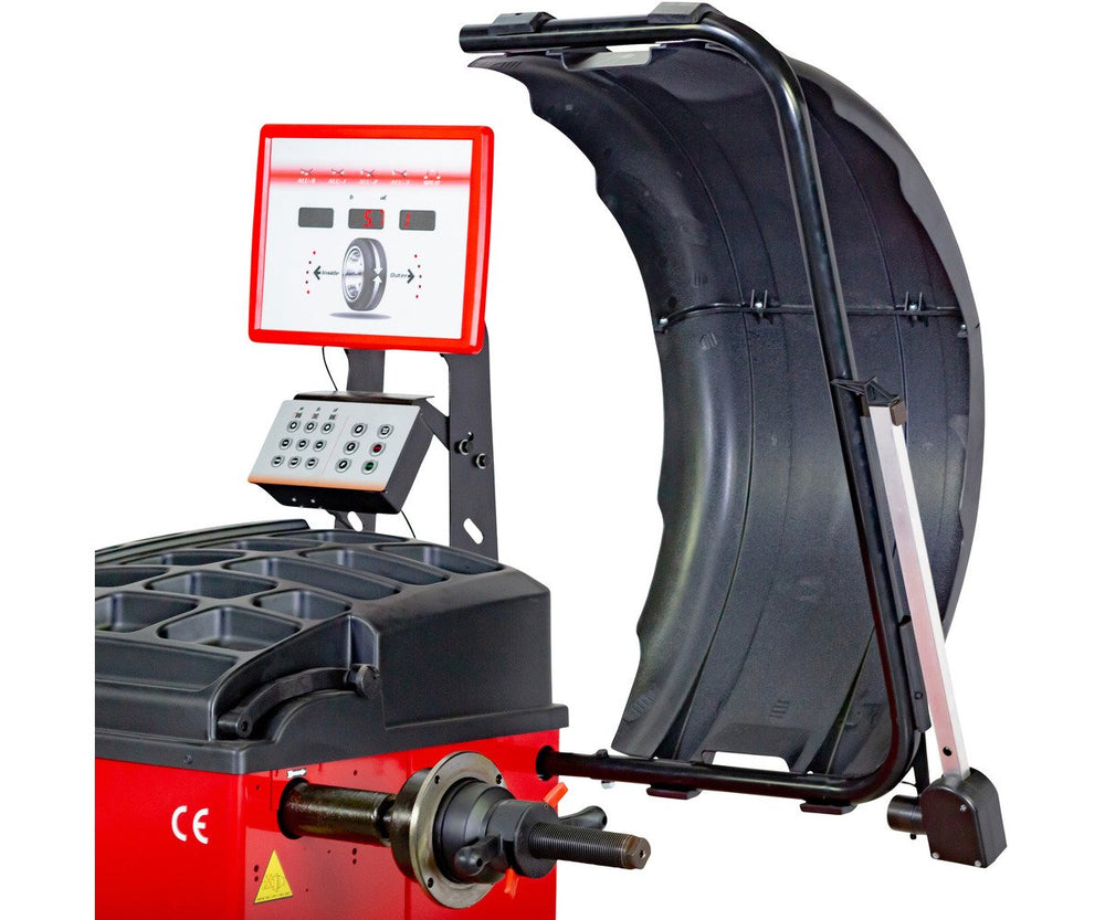 Set bandenwisselaar BT200M 230V+ balanceermachine BB350 230V MW Tools