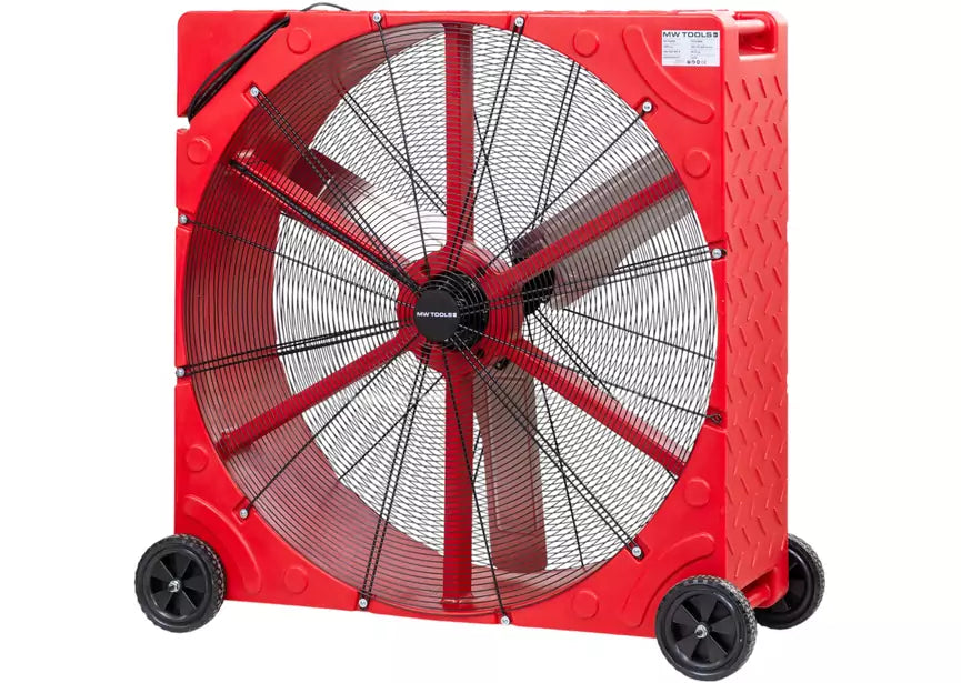 Mobiele ventilator PE Ø1070mm 470W 230V MW Tools