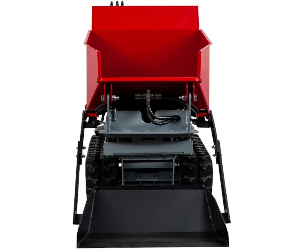 Mini schaardumper schop kipbak 500 kg 9pk 6+2R snelheden Torros