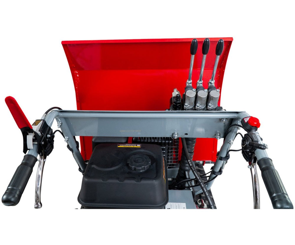 Mini schaardumper schop kipbak 500 kg 9pk 6+2R snelheden Torros