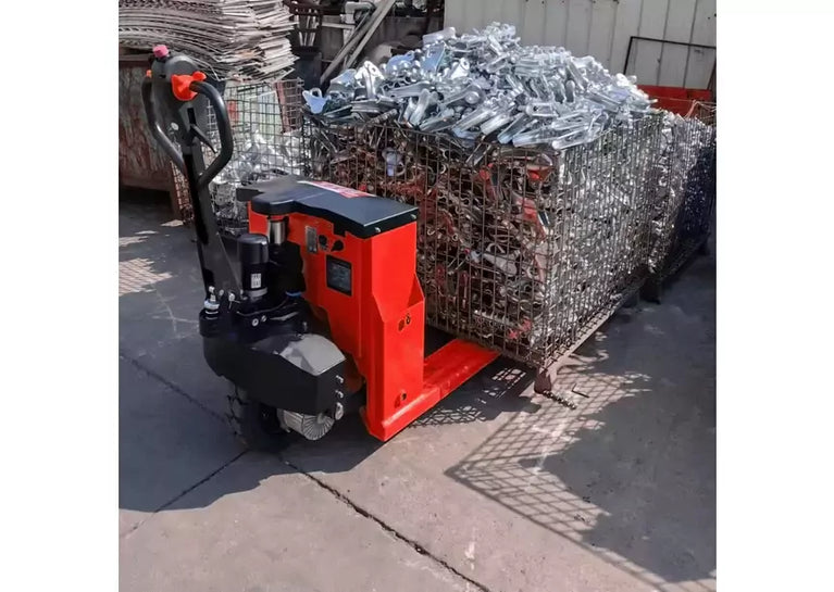 Elektrische transpallet 3,0 T heavy duty met accu 32Ah MW Tools