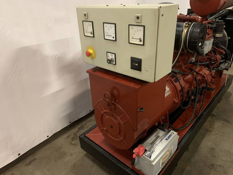 Iveco 8041 Generator Aggregaat Stroomgroep As New Ex Emergency