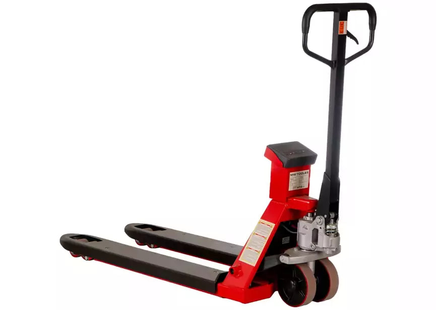 Transpallet 2,0 Ton met weegfunctie MW Tools