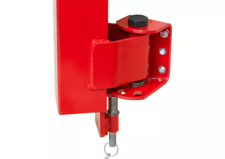 Wand zwenkkraan 170° 500 kg lengte 2000 mm I-balk MW Tools