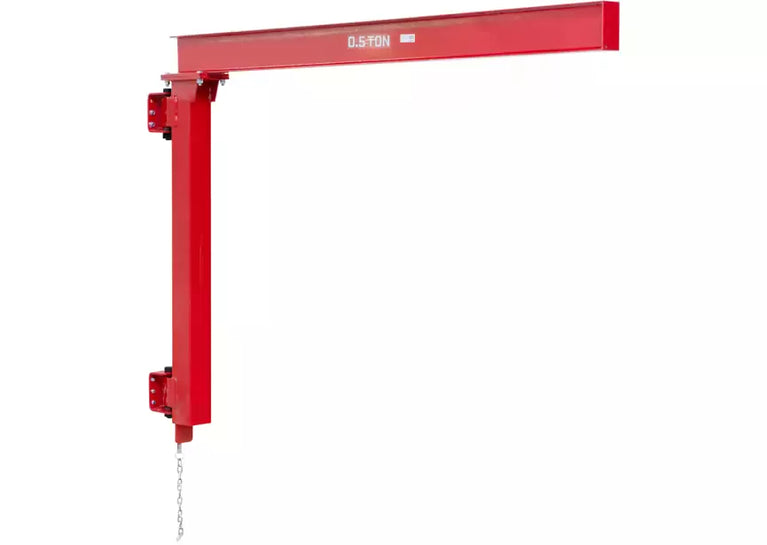 Wand zwenkkraan 170° 500 kg lengte 2000 mm I-balk MW Tools