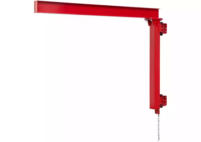 Wand zwenkkraan 170° 500 kg lengte 2000 mm I-balk MW Tools