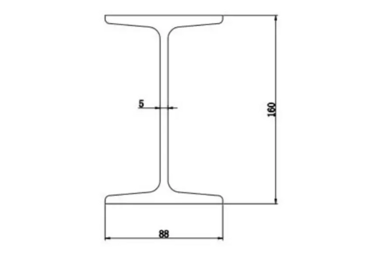 Wand zwenkkraan 170° 500 kg lengte 2000 mm I-balk MW Tools