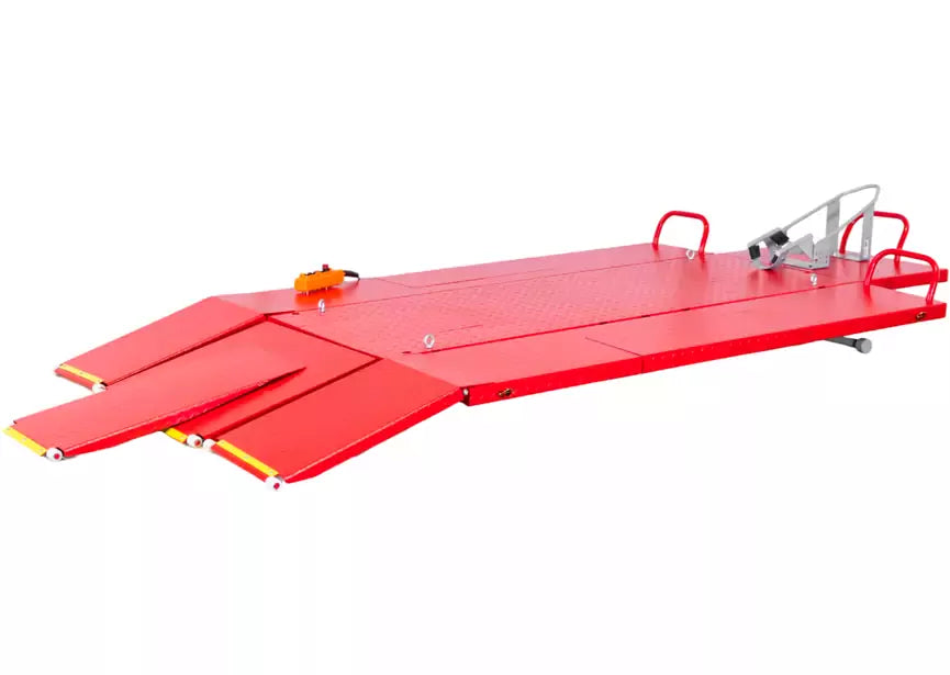Elektrische motor schaarlift all-in-one 1000kg 2800x1650mm MW Tools
