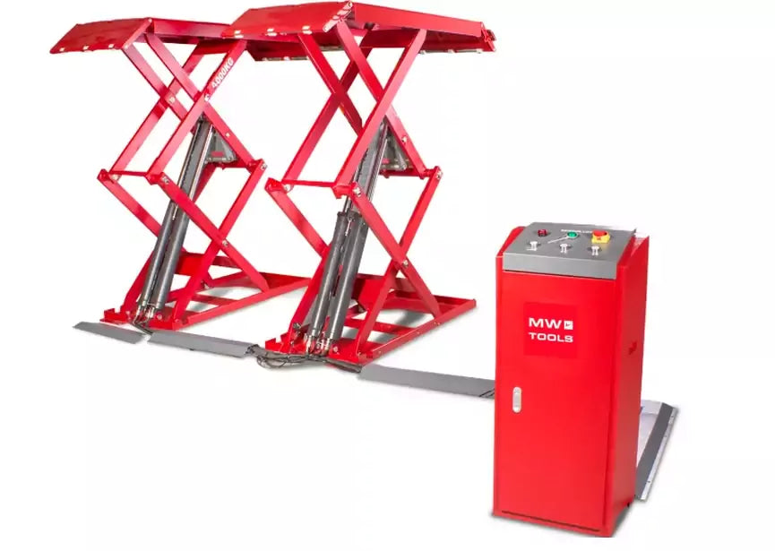 Schaarhefbrug 4,0 Ton 1950mm 230V MW Tools