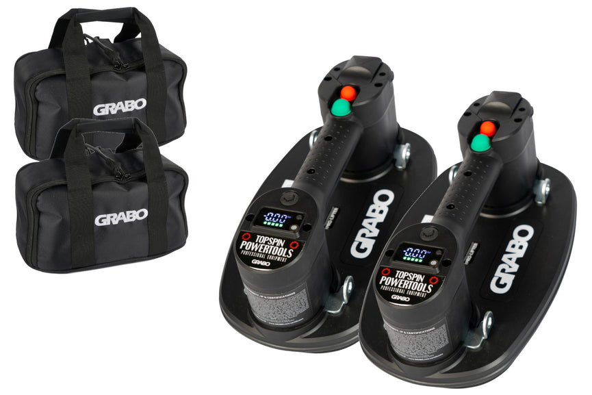 Grabo Pro in Tas - 2 sets