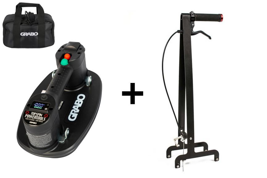 Grabo Pro in Tas + Erguo S1